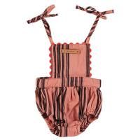 <b>piupiuchick</b><br>25aw Romper<br>Pink w/ black stripes<img class='new_mark_img2' src='https://img.shop-pro.jp/img/new/icons1.gif' style='border:none;display:inline;margin:0px;padding:0px;width:auto;' />