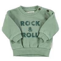 <b>piupiuchick</b><br>25aw Sweatshirt<br>Green w/ 