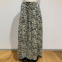 <b>ichi</b></br>25aw ビエラ起毛フラワー パンツ<br>A. NATURAL<img class='new_mark_img2' src='https://img.shop-pro.jp/img/new/icons1.gif' style='border:none;display:inline;margin:0px;padding:0px;width:auto;' />