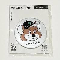 <b>ARCH&LINE</b><br>25aw ACTIVE BADGE<br>c/#1 WHITE<img class='new_mark_img2' src='https://img.shop-pro.jp/img/new/icons1.gif' style='border:none;display:inline;margin:0px;padding:0px;width:auto;' />