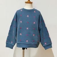 <b>LOUISE MISHA</b></br>25aw Sweatshirt Rosalia<br>Blue Primrose Lake<img class='new_mark_img2' src='https://img.shop-pro.jp/img/new/icons1.gif' style='border:none;display:inline;margin:0px;padding:0px;width:auto;' />