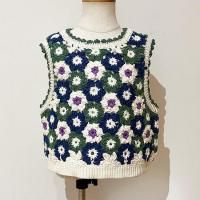 <b>LOUISE MISHA</b></br>25aw Vest Rynia<br>Tuscan Green<img class='new_mark_img2' src='https://img.shop-pro.jp/img/new/icons1.gif' style='border:none;display:inline;margin:0px;padding:0px;width:auto;' />