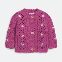 <b>LOUISE MISHA</b></br>25aw Cardigan Monyla<br>Raspberry<img class='new_mark_img2' src='https://img.shop-pro.jp/img/new/icons1.gif' style='border:none;display:inline;margin:0px;padding:0px;width:auto;' />