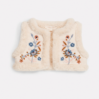 <b>LOUISE MISHA</b></br>25aw Vest Libra<br>Cream<img class='new_mark_img2' src='https://img.shop-pro.jp/img/new/icons1.gif' style='border:none;display:inline;margin:0px;padding:0px;width:auto;' />