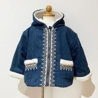 <b>LOUISE MISHA</b></br>25aw Coat Melvette<br>Stone Blue<img class='new_mark_img2' src='https://img.shop-pro.jp/img/new/icons1.gif' style='border:none;display:inline;margin:0px;padding:0px;width:auto;' />
