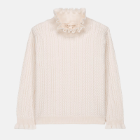 <b>LOUISE MISHA</b></br>25aw Jumper Java<br>Cream<img class='new_mark_img2' src='https://img.shop-pro.jp/img/new/icons1.gif' style='border:none;display:inline;margin:0px;padding:0px;width:auto;' />