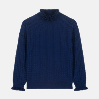 <b>LOUISE MISHA</b></br>25aw Jumper Java<br>Marine<img class='new_mark_img2' src='https://img.shop-pro.jp/img/new/icons1.gif' style='border:none;display:inline;margin:0px;padding:0px;width:auto;' />