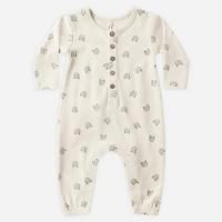 <b>QUINCY MAE</b></br>25aw LONG SLEEVE JUMPSUIT || BEARS<br>NATURAL<img class='new_mark_img2' src='https://img.shop-pro.jp/img/new/icons1.gif' style='border:none;display:inline;margin:0px;padding:0px;width:auto;' />