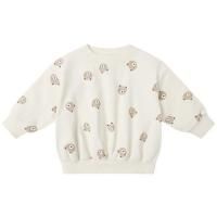 <b>QUINCY MAE</b></br>25aw RELAXED SWEATSHIRT || BROWN BEAR<br>NATURAL<img class='new_mark_img2' src='https://img.shop-pro.jp/img/new/icons1.gif' style='border:none;display:inline;margin:0px;padding:0px;width:auto;' />