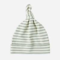 <b>QUINCY MAE</b></br>25aw KNOTTED BABY HAT || FERN STRIPE<br>FERN<img class='new_mark_img2' src='https://img.shop-pro.jp/img/new/icons1.gif' style='border:none;display:inline;margin:0px;padding:0px;width:auto;' />