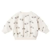 <b>QUINCY MAE</b></br>25aw RELAXED FLEECE SWEATSHIRT || BATS<br>IVORY<img class='new_mark_img2' src='https://img.shop-pro.jp/img/new/icons1.gif' style='border:none;display:inline;margin:0px;padding:0px;width:auto;' />