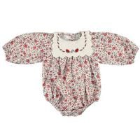 <b>BeBe Organic</b><br>25aw Clementine Romper<br>Sweet Roses<img class='new_mark_img2' src='https://img.shop-pro.jp/img/new/icons1.gif' style='border:none;display:inline;margin:0px;padding:0px;width:auto;' />