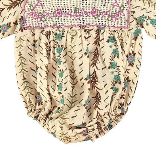 bebe organic アウター BEBE ORGANIC BEBE HEART JACKET (3M-9M)