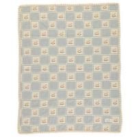 <b>BeBe Organic</b><br>25aw Rocking Horse Blanket / Baby Size (75 x 100cm)<br>Blue Horse Patchwork<img class='new_mark_img2' src='https://img.shop-pro.jp/img/new/icons1.gif' style='border:none;display:inline;margin:0px;padding:0px;width:auto;' />