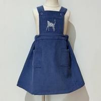 <b>Pigeon</b><br>25aw Pinafore dress<br>night blue<img class='new_mark_img2' src='https://img.shop-pro.jp/img/new/icons1.gif' style='border:none;display:inline;margin:0px;padding:0px;width:auto;' />