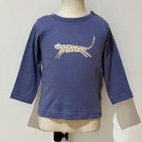 <b>Pigeon</b><br>25aw T-shirt / single print<br>cat-blue<img class='new_mark_img2' src='https://img.shop-pro.jp/img/new/icons1.gif' style='border:none;display:inline;margin:0px;padding:0px;width:auto;' />