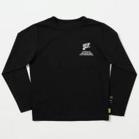 <b>RE/SP</b></br>25aw One Point L/S Tee<br>BLACK<img class='new_mark_img2' src='https://img.shop-pro.jp/img/new/icons1.gif' style='border:none;display:inline;margin:0px;padding:0px;width:auto;' />