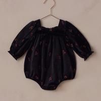 <b> NORALEE</b><br>25aw ANNETTE ROMPER | VELVET FLORAL<br>BLACK<img class='new_mark_img2' src='https://img.shop-pro.jp/img/new/icons1.gif' style='border:none;display:inline;margin:0px;padding:0px;width:auto;' />