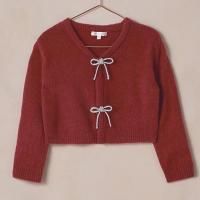 <b> NORALEE</b><br>25aw BOW CARDIGAN | RUBY<br>RUBY<img class='new_mark_img2' src='https://img.shop-pro.jp/img/new/icons1.gif' style='border:none;display:inline;margin:0px;padding:0px;width:auto;' />