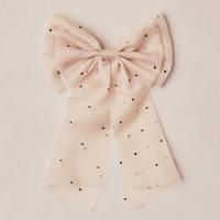 <b> NORALEE</b><br>25aw ALICE BOW | FLOCKED DOT<br>ANTIQUE<img class='new_mark_img2' src='https://img.shop-pro.jp/img/new/icons1.gif' style='border:none;display:inline;margin:0px;padding:0px;width:auto;' />