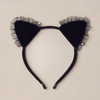 <b> NORALEE</b><br>25aw CAT HEADBAND | BLACK<br>BLACK<img class='new_mark_img2' src='https://img.shop-pro.jp/img/new/icons1.gif' style='border:none;display:inline;margin:0px;padding:0px;width:auto;' />