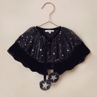 <b> NORALEE</b><br>25aw RUFFLED COLLAR | NIGHT SKY<br>BLACK<img class='new_mark_img2' src='https://img.shop-pro.jp/img/new/icons1.gif' style='border:none;display:inline;margin:0px;padding:0px;width:auto;' />
