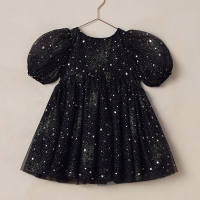 <b> NORALEE</b><br>25aw LUNA DRESS | NIGHT SKY<br>BLACK<img class='new_mark_img2' src='https://img.shop-pro.jp/img/new/icons1.gif' style='border:none;display:inline;margin:0px;padding:0px;width:auto;' />
