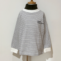 <b>THE PARK SHOP</b><br>25aw FAKE MOCK BORDER<br>WHITE<img class='new_mark_img2' src='https://img.shop-pro.jp/img/new/icons1.gif' style='border:none;display:inline;margin:0px;padding:0px;width:auto;' />