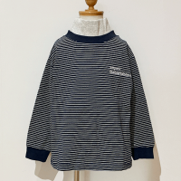 <b>THE PARK SHOP</b><br>25aw FAKE MOCK BORDER<br>NAVY<img class='new_mark_img2' src='https://img.shop-pro.jp/img/new/icons1.gif' style='border:none;display:inline;margin:0px;padding:0px;width:auto;' />