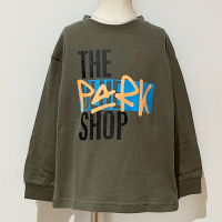 <b>THE PARK SHOP</b><br>25aw THE BLUE L/SL<br>OLIVE<img class='new_mark_img2' src='https://img.shop-pro.jp/img/new/icons1.gif' style='border:none;display:inline;margin:0px;padding:0px;width:auto;' />