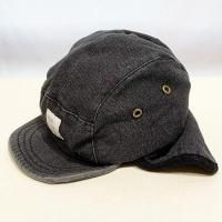 <b>THE PARK SHOP</b><br>25aw RUGGED DENIM WORKCAP<br>BLACK<img class='new_mark_img2' src='https://img.shop-pro.jp/img/new/icons1.gif' style='border:none;display:inline;margin:0px;padding:0px;width:auto;' />