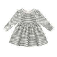 <b>QUINCY MAE</b></br>25aw ALDA DRESS || FOREST STRIPE<br>FOREST<img class='new_mark_img2' src='https://img.shop-pro.jp/img/new/icons1.gif' style='border:none;display:inline;margin:0px;padding:0px;width:auto;' />