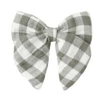 <b>QUINCY MAE</b></br>25aw BOW || FOREST CHECK<br>GREEN<img class='new_mark_img2' src='https://img.shop-pro.jp/img/new/icons1.gif' style='border:none;display:inline;margin:0px;padding:0px;width:auto;' />