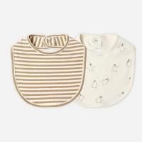 <b>QUINCY MAE</b></br>25aw JERSEY SNAP BIB, 2 PACK || GOLD STRIP,
PENGUINS<br>GOLD-IVORY<img class='new_mark_img2' src='https://img.shop-pro.jp/img/new/icons1.gif' style='border:none;display:inline;margin:0px;padding:0px;width:auto;' />