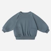 <b>QUINCY MAE</b></br>25aw POCKET SWEATSHIRT || OCEAN<br>OCEAN<img class='new_mark_img2' src='https://img.shop-pro.jp/img/new/icons1.gif' style='border:none;display:inline;margin:0px;padding:0px;width:auto;' />