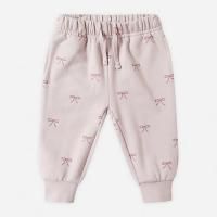 <b>QUINCY MAE</b></br>25aw RELAXED FLEECE SWEATPANT || BOWS<br>LILAC<img class='new_mark_img2' src='https://img.shop-pro.jp/img/new/icons1.gif' style='border:none;display:inline;margin:0px;padding:0px;width:auto;' />