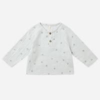 <b>QUINCY MAE</b></br>25aw ZION SHIRT || TWINKLE<br>BLUE<img class='new_mark_img2' src='https://img.shop-pro.jp/img/new/icons1.gif' style='border:none;display:inline;margin:0px;padding:0px;width:auto;' />