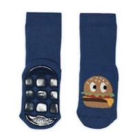 <b>mp Denmark</b></br>25aw Burger socks - anti-slip<br>302_True Blue<img class='new_mark_img2' src='https://img.shop-pro.jp/img/new/icons1.gif' style='border:none;display:inline;margin:0px;padding:0px;width:auto;' />