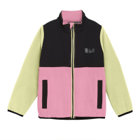 <b>Color kids</b></br>25aw 742380 Fleece Jacket<br>4213 Bonbon<img class='new_mark_img2' src='https://img.shop-pro.jp/img/new/icons1.gif' style='border:none;display:inline;margin:0px;padding:0px;width:auto;' />