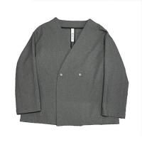 <b>ͽ1ȯͽ<br>MOUN TEN.</b><br>26ss polyester canapa jacket<br>charcoal<img class='new_mark_img2' src='https://img.shop-pro.jp/img/new/icons1.gif' style='border:none;display:inline;margin:0px;padding:0px;width:auto;' />