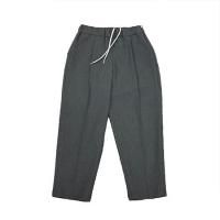 <b>ͽ1ȯͽ<br>MOUN TEN.</b><br>26ss polyester canapa 1tuck
pants<br>charcoal<img class='new_mark_img2' src='https://img.shop-pro.jp/img/new/icons1.gif' style='border:none;display:inline;margin:0px;padding:0px;width:auto;' />