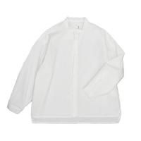 <b>ͽ1ȯͽ<br>MOUN TEN.</b><br>26ss stretch typewriter
bandcollar shirt<br>white<img class='new_mark_img2' src='https://img.shop-pro.jp/img/new/icons1.gif' style='border:none;display:inline;margin:0px;padding:0px;width:auto;' />