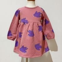 <b>lötiekids</b></br>25aw BABY FLEECE DRESS (Brushed cotton fleece)<br>ROSE<img class='new_mark_img2' src='https://img.shop-pro.jp/img/new/icons1.gif' style='border:none;display:inline;margin:0px;padding:0px;width:auto;' />