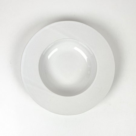 田中 直純 スープ皿／白 - shirushi（しるし） - うつわと暮らしの用品店