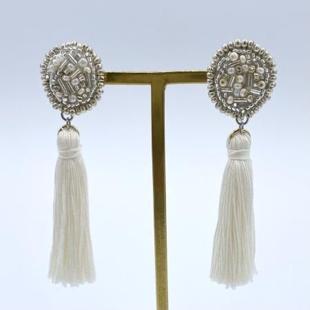 eteフリンジピアス 楽天市場】ペタルチェーン フリンジ ピアス ete エテ