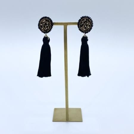 eteフリンジピアス 楽天市場】ペタルチェーン フリンジ ピアス ete エテ