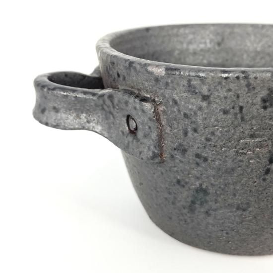 石渡磨美　スープカップ 2個セット 蓋付き 石渡磨美 耐火蓋付スープカップ 白 - 作家ものの器と生活雑貨 on