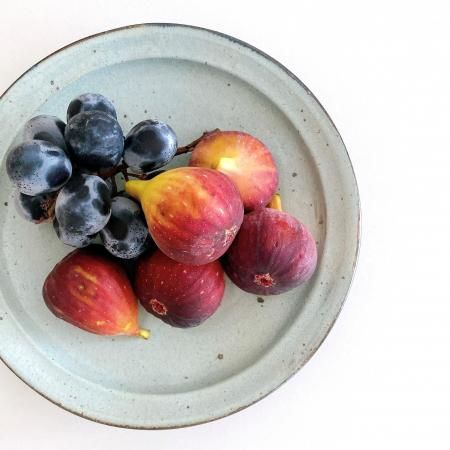 ☆萩焼☆ 中村絵里子・プレート 皿 ☆萩焼☆ 中村絵里子・プレート 皿