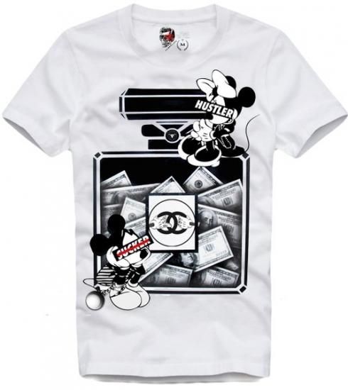 ディズニー画像ランド エレガントディズニー ミッキー Tシャツ ディズニー画像ランド エレガントディズニー ミッキー Tシャツ