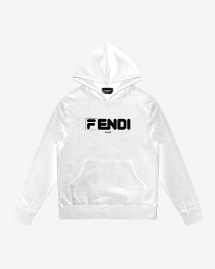 fila fendi hoodie